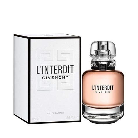 profumo givenchy interdit prezzo